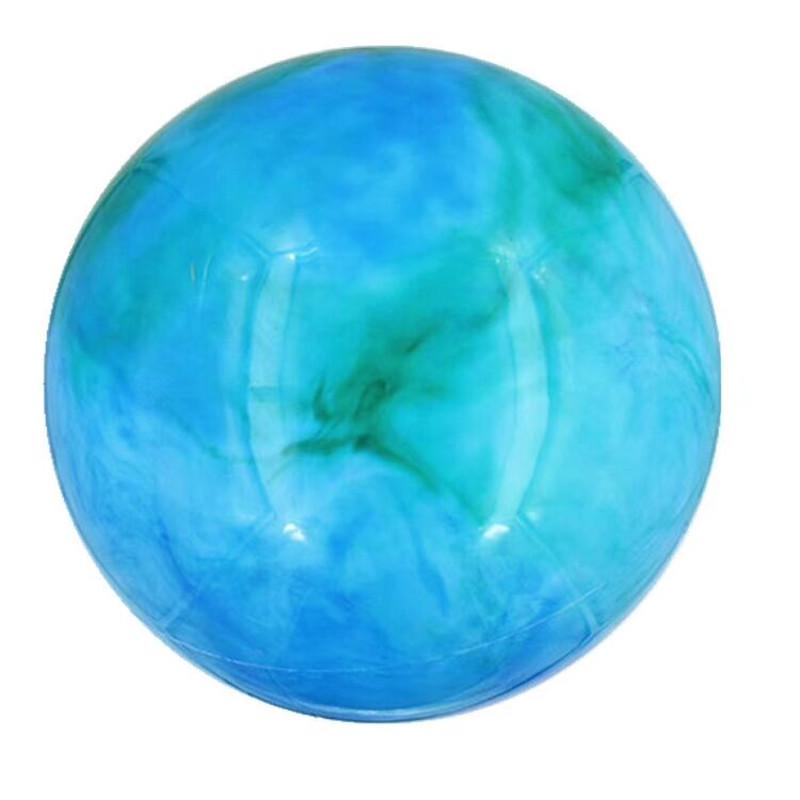 Lelebao Eco-Friendly Inflatable Cloud Color Beach Ball for Kids Diameter approx. 45 cm