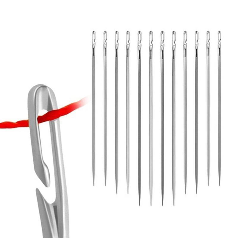 

Manual Sewing Needles Set for Elderly Stainless Steel
