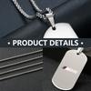 Auto Styling Edelstahl Halsketten Personalisierte Anhänger Halsketten Zubehör Für BMW M 1 3 4 5 6 7 Serie X1 X3 X4 X5 G20 G38 F48