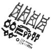 RC Upgrade Parts Kit Aluminium Alloy High Strength Suspension Arm Steering Assembly Set for ZD Racing   10 1Celsius10