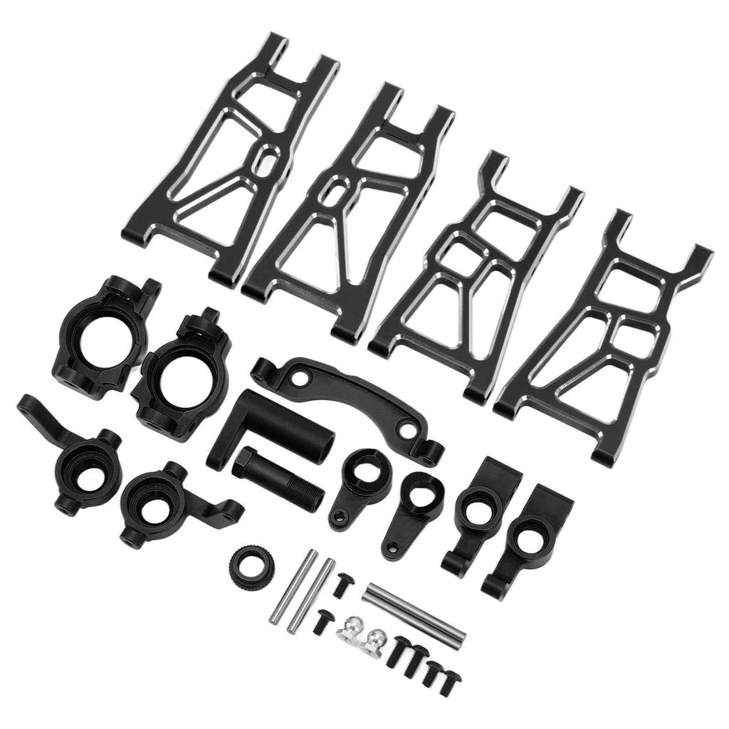 RC Upgrade Parts Kit Aluminium Alloy High Strength Suspension Arm Steering Assembly Set for ZD Racing   10 1Celsius10