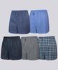 BYC B-Men'S Premium Cotton Trunks 5-Pack
