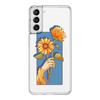 Phone Case For Samsung Galaxy S24 Ultra S23 FE S22 S20 S21 5G S10 S9 Plus S10E S8 Soft Silicone Cute Cartoon Candy Painted Cover