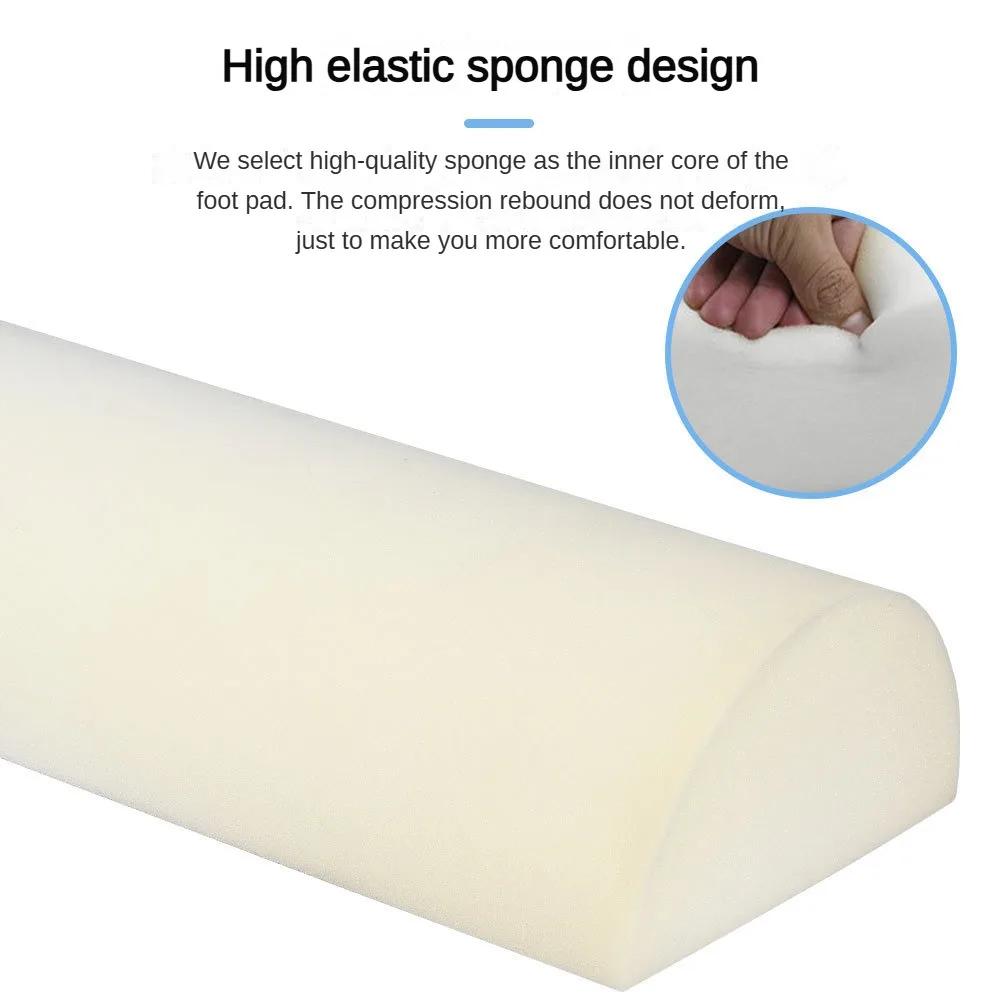 Ergonomic Under Desk Foot Rest for All-Day Comfort Pain Relief & Leg Support Stool Home Office Work Gaming