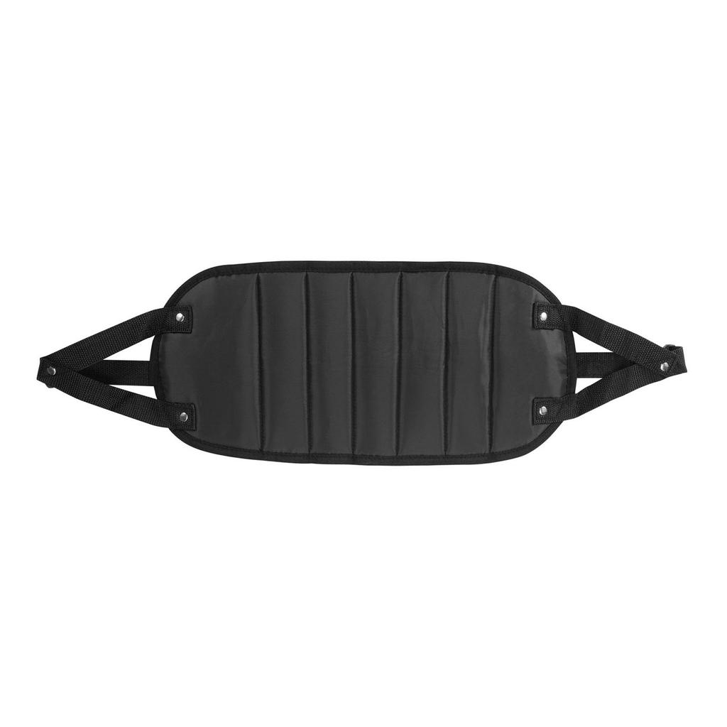 Foot Hammock Airplane Footrest Adjustable Portable Desk Feet Hammock Under Desk Foot Rest Black