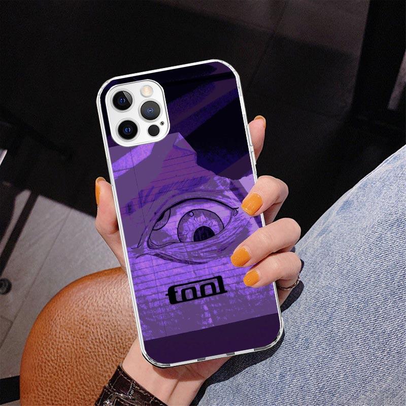 Band T-Tool Schism Phone Case For iPhone 13 12 Mini 11 Pro Max XS XR X SE 7 8 Plus 5S 5 6S 6 Gift Print Cover Fundas