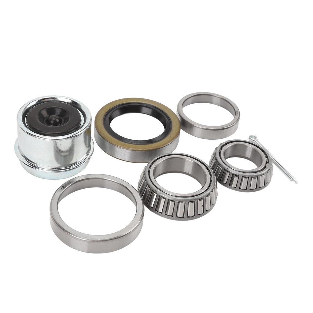 7pcs 3500 LB Trailer Wheel Hub Bearing Kit L68149 L44649