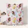 Fairy Fantasy Flannel Blanket Throw Blanket Soft Warm Sofa Bed Camping Home Decor Unique Christmas Gift C9211893