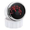 Auto Car Gauge 2" 52MM Voltmeter for Marine Boat Car 8-16V VOLTS IP67 Waterproof Volt Meter Indicator with Red Backlight