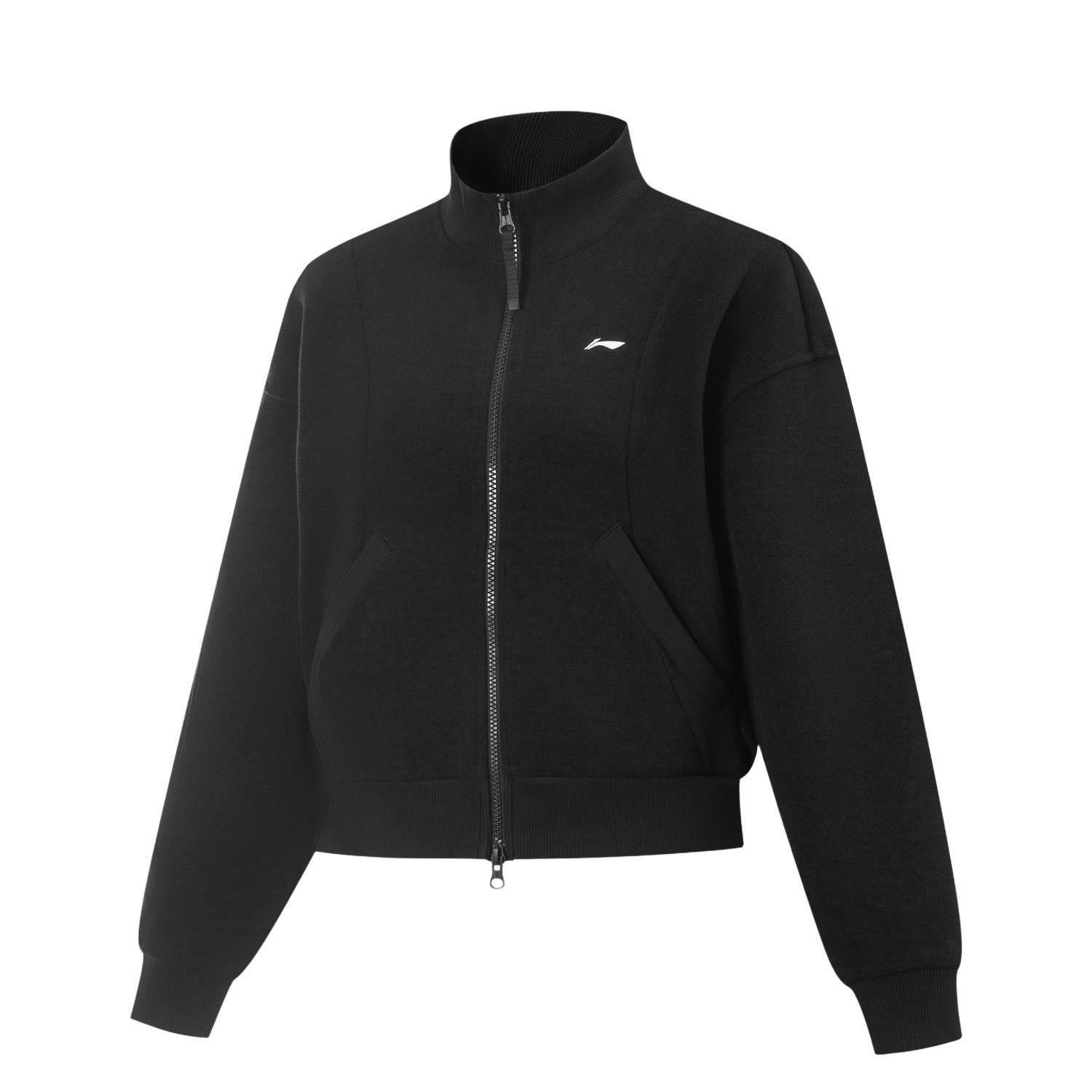 Li-Ning Серия Фитнес Повседневная Простая Удобная Куртка Женские Куртки AFDVF80-3 XS