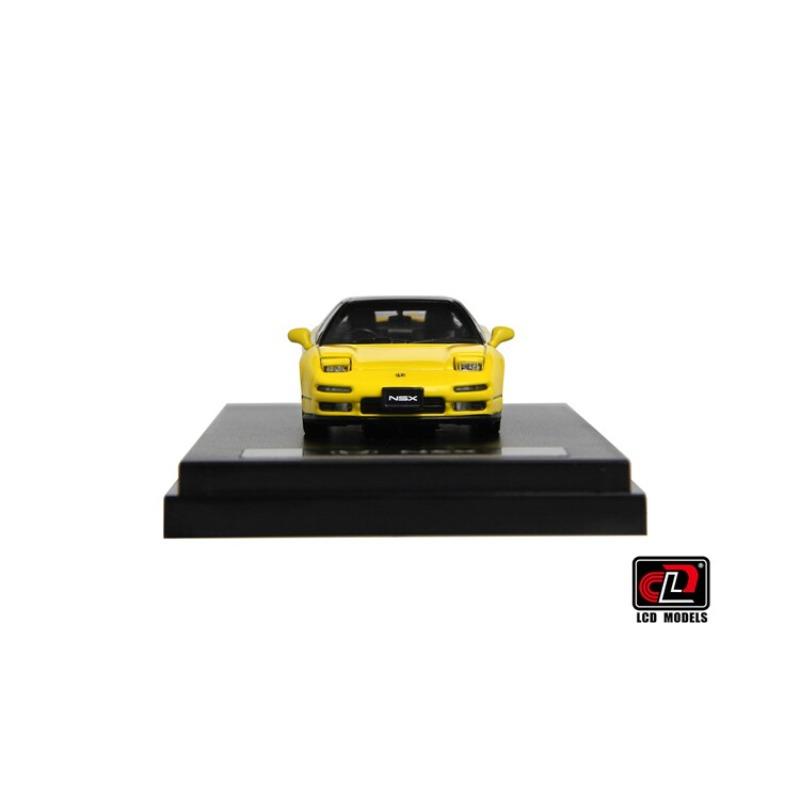 VZH5 Diecast LCD 1:64 Scale Honda NSX NA1 Alloy Car Model