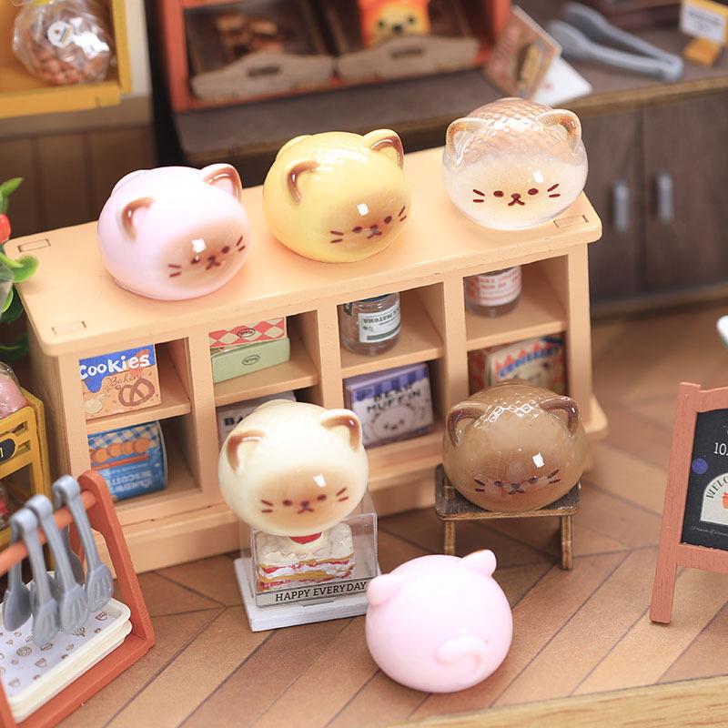 Cartoon Elf Keychain Pendant DIY Resin Ornament Blind Bag Jewelry Accessories.