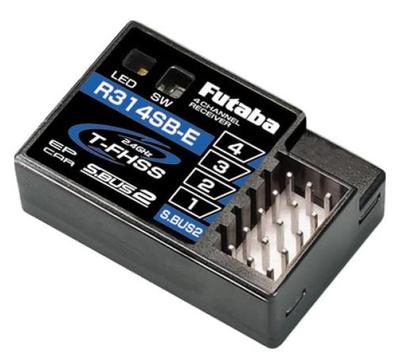 Futaba Electronics EMPFÄNGER R314SB-E (T-FHSS-Methode für Carelectric-Empfänger) 00107346-3
