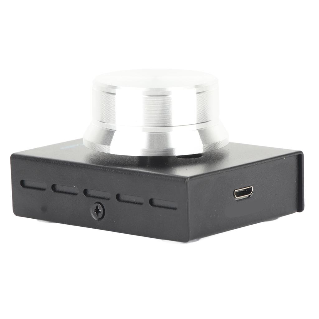 USB Volume Control Knob One Key Mute Multimedia Volume Adjuster for PC Computer Speaker Audio
