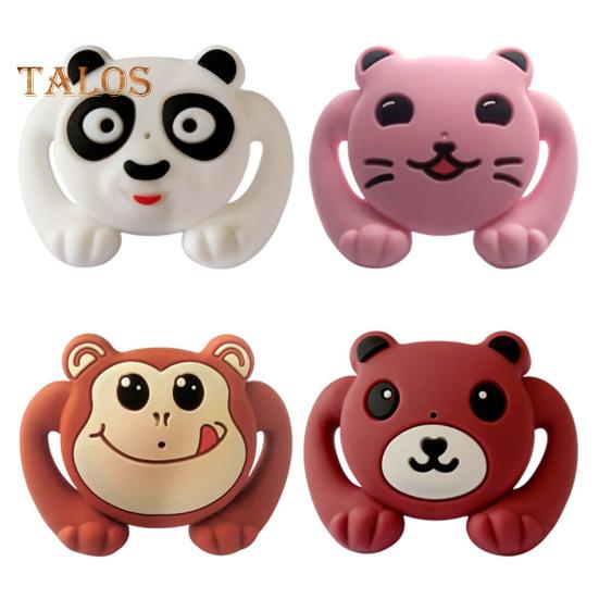 Baby Products Pacifier Arc Panel Super Soft Cartoon Pictures All-in-one Soothe The Emotions Exercise Breathing Vivid Color Silicone Material Baby