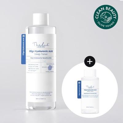 The Lab by Blanc Do Oligo Hyaluronic Acid Deep Toner 500ml großes Fassungsvermögen Spezial (+100ml)