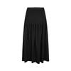 Less 2026 Spring Retro Long A-Line Skirt