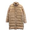Lang dunjakke 38 beige Dame Brukt
