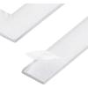 10pcs Acrylic Self Adhesive Wall 3D Decor Sticker Mirror for Bedroom Edge Strip Corner Line Building Border Home Office Decor