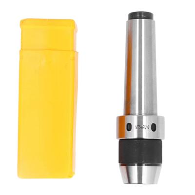 Self Tightening Keyless Drill Chuck MTB5 APU16 MT5 Morse Taper Mounting Base 3 To 16mm Adjustable 3