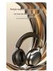 Bluetooth ANC Over-Ear Headphones: Long-lasting, Wireless, No Delay, Foldable