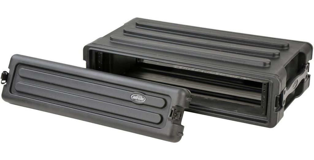 SKB Shallow Rack 2U Size with Rack Rail 1SKB-R2S