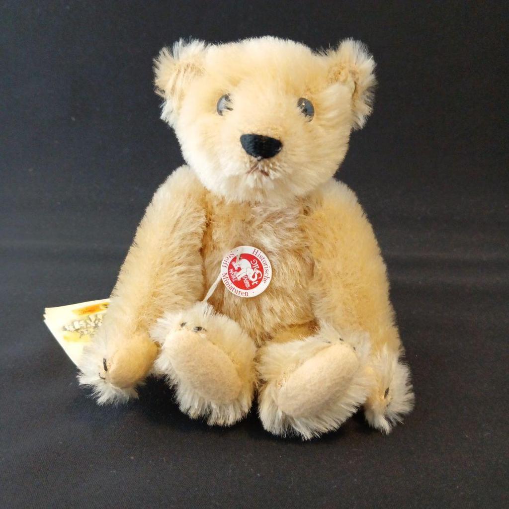 [USED] Steiff Small Teddy Bear Barle PAB 16cm