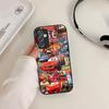Coque de téléphone Cars Lightning McQueen en Verre Pour Samsung S24 S26 S23 S20 S25 S21 S22 Ultra Fe Plus A05 A06 A16 A26 A36 A56 Coque