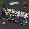 BLEACH Print Mouse Pad, for Keyboard Pad Laptop PC Mat for Office Home Use, Desk Decor, Perfect Birthday Gift for Gamers