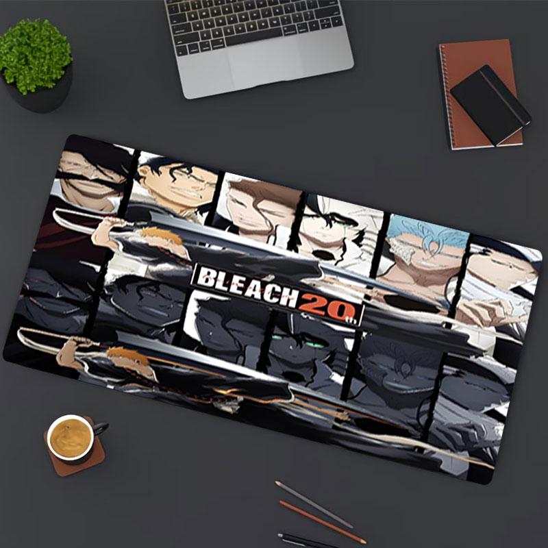 BLEACH Print Mouse Pad, for Keyboard Pad Laptop PC Mat for Office Home Use, Desk Decor, Perfect Birthday Gift for Gamers