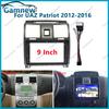 9 Inch Car Frame Fascia Adapter Android Radio Dash Fitting Panel Kit For UAZ Patriot 2012-2016