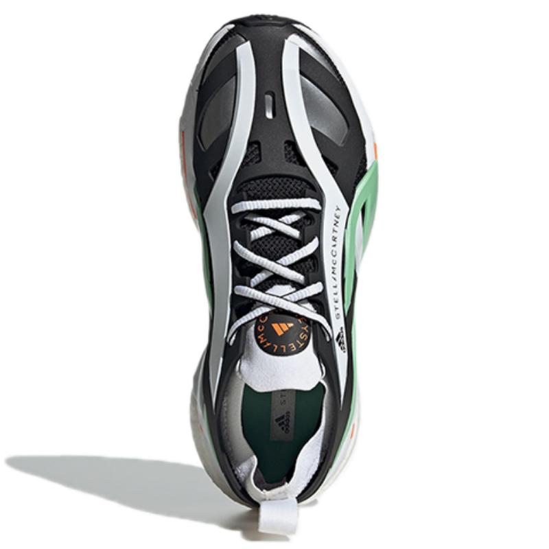Adidas Solarglide Stella McCartney Bliss Green Core Black Women's Sneakers GY6096