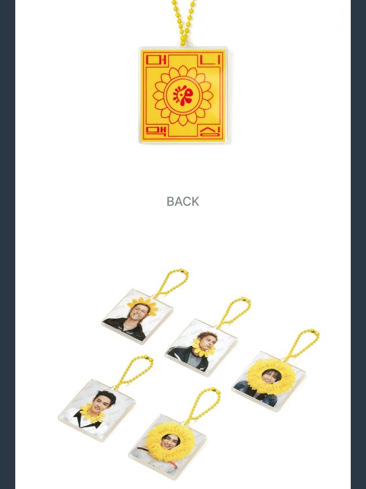 [PRE-ORDER] '26 CORTIS TOUR PUT YOUR PHONE DOWN MD - Random Keyring / Random Sticker