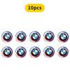BBJG8 11mm 14mm Car Remote Key Emblem Badge Radio Button Sticker for BMW M Performance E39 E46 E90 E30 E60 E91 E92 F30 F31 Z4 X3 X5 X7