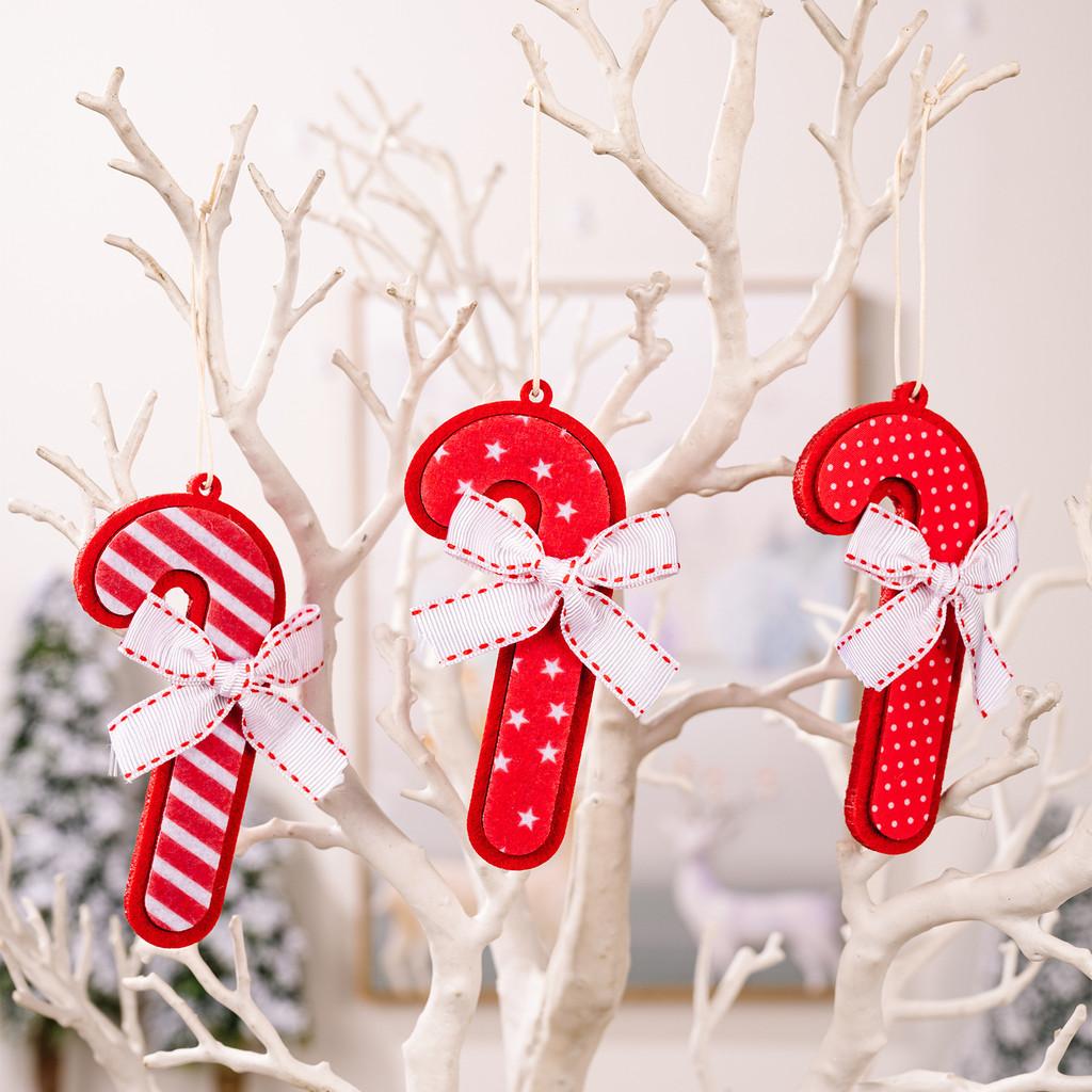 

Красный Горошек Игривый Точка Снежинка Рождественские Подвески Для Восхитительного Праздничного Декора White Bow Cane