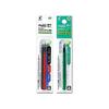 Frixion Ball Slim Multicolor Refill Set 0.5mm 3 Color Set + Green LFBTRF30EF3C+LFBTRF12EF-G
