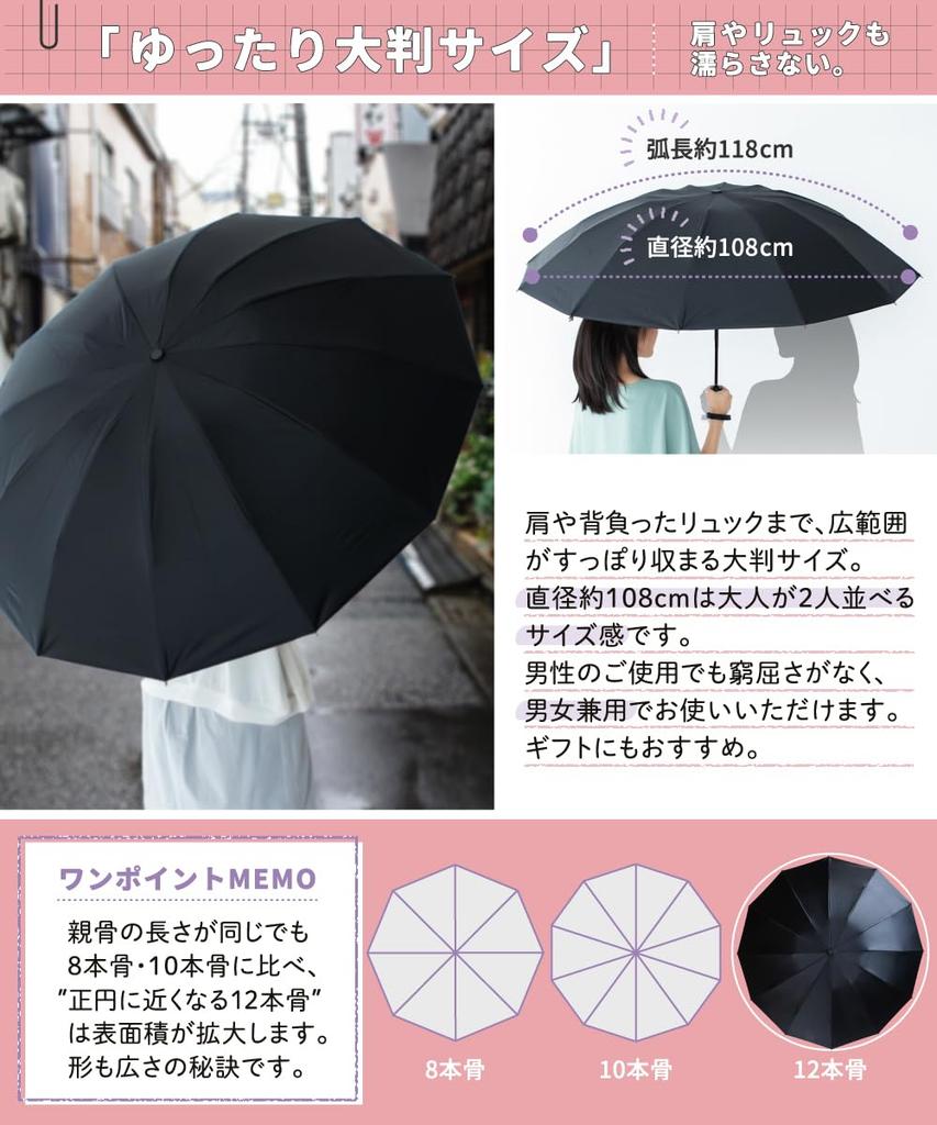 Amplimle Storage with Zippered Umbrella Reinforced Ribs Instant Automatic Folding Umbrella for Sun and Reverse Strong Wind and Heavy Light UV Heat Sun