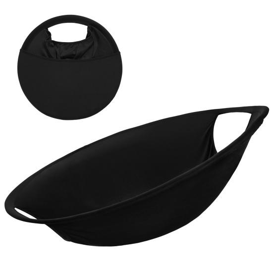Foldable Dirty Clothes Basket Compact Save Space Portable Large Capacity Great Load