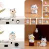 Adorable Resin Cat Figurines For Diy Miniature Gardens Cute Desk Decor