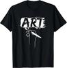 Art Handart Artist Painting Awesome Funny Gift T-Shirt Size L & XL T-Shirt