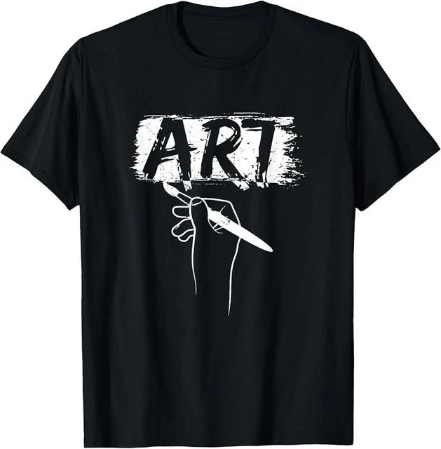 Art Handart Artist Painting Awesome Funny Gift T-Shirt Size L & XL T-Shirt