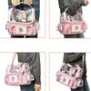 Waterproof Ladies Makeup Handbag Adjustable Strap Makeup Tools Organizer  Skincare