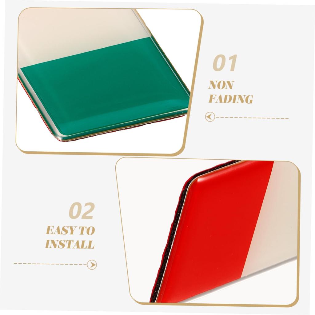 BUGUUYO Autoaufkleber Flagge Italien Autoaufkleber Italienische Flagge Aufkleber für LKW Italienische Flagge