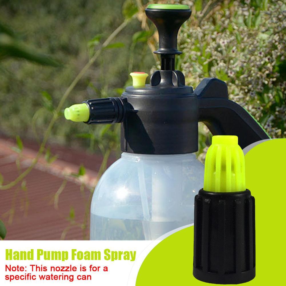 Foam Nozzle Hand Operated Pump Foam Sprayer Hand Pressurized Water Sprayer Car Lance Foam Foam Wash Manual Nozzle Snow O5U9