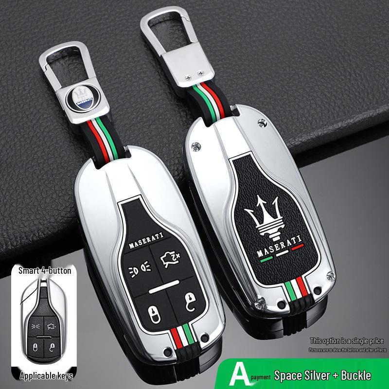 Maserati Levante Ghibli Key Case - Protective Shell for Modified Models