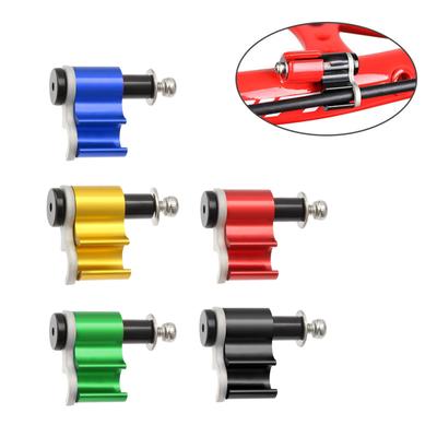 5 szt. Adapter zacisku linki rowerowej, Klips adaptera obudowy linki hamulca hydraulicznego roweru, Zaciski linki zmiany biegów hamulca rowerowego, Wytrzymałe