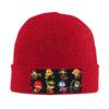 Bloons Td   Warm Knitted Cap Winter Knit Bonnet Hat Skullies Beanies Hip Hop Caps for Unisex