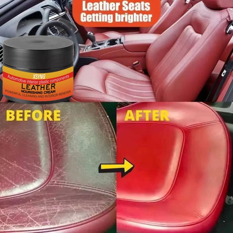 Premium Leather Maintenance Solution | Deep Cleaning & Restoring Care for Auto & Household Leather 5