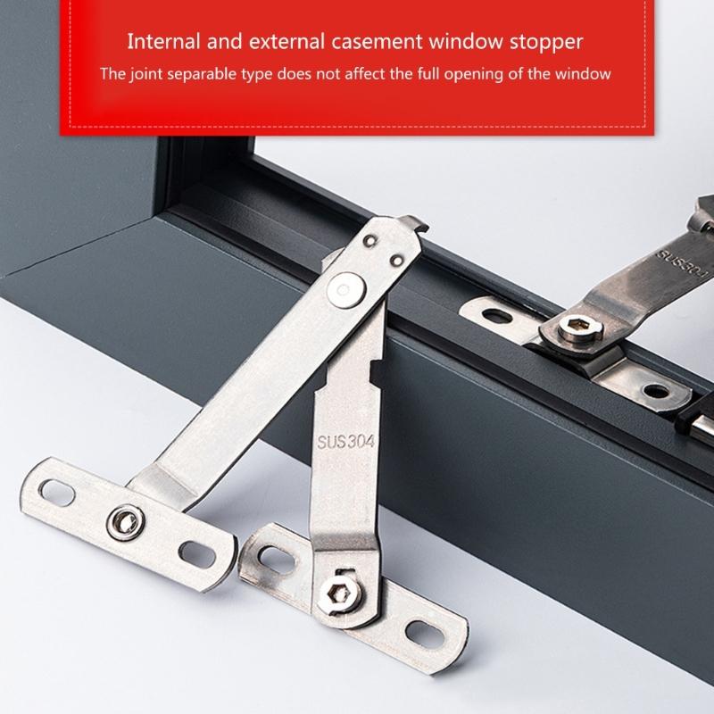Zuverlässiger Stahlfenster-Schutz Innovative Fenster-Stabilisatoren für Zuhause