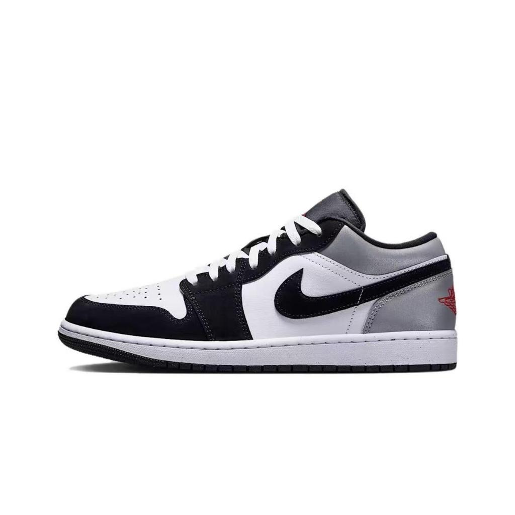 Jordan Air Jordan 1 Sports Low top Vintage Basketball Shoes Unisex Black Purple HF3148-106(team1098-SBOX)